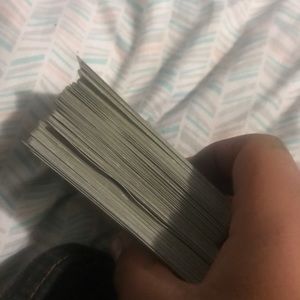 Lots of basic Pokémon cards 100+cards